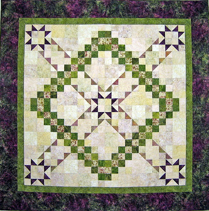 Plum Tree Quilts Center Court